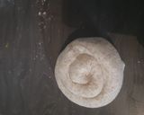 A picture of step 3 of Paratha bouquet.