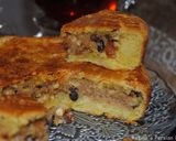 A picture of step 23 of Gata bread (cake).