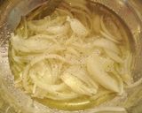 Foto del paso 6 de la receta Tosta de filetes de salmonete frito con pisto