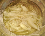 Foto del paso 6 de la receta: Tosta de filetes de salmonete frito con pisto