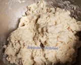 A picture of step 1 of Leopard bread.