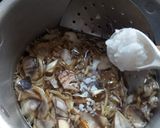 Foto langkah ke 1 dari resep Tumis Jantung Pisang Pedas.