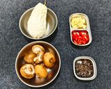 白玉苦瓜炒鮮菇(簡單料理)的食譜步驟1照片