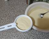 Мини оладушки на кефире с абрикосовым пюре - 3 фото