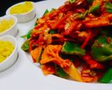 Super Spicy Farfalle veggie Pasta. (homemade) recipe step 18 photo