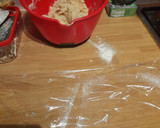 A picture of step 3 of Shortbread cookies.