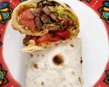 Foto del paso 4 de la receta: Relleno para tacos, fajitas o wraps con sobra de carne