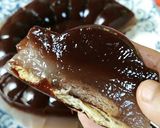 Foto langkah ke 5 dari resep Puding cokelat biskuit.