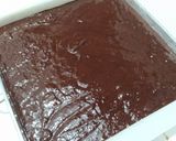 Foto langkah ke 3 dari resep Eggless Chocolate Cake (Kue Potong).