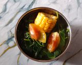 Foto langkah ke 4 dari resep Sayur Bening Daun Ubi Jalar.
