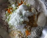 Multi flour cabbage Muthiya recipe step 2 photo