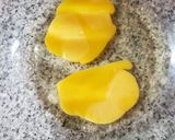 Foto del paso 1 de la receta: Bizcochuelo integral de ananá🍍 y chocolate🍫