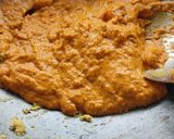 A picture of step 4 of Paneer Capsicum Curry.