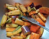 A picture of step 3 of Mix Vegetable.