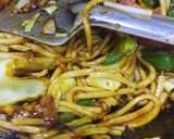 हक्का नूडल्स (Hakka Noodles recipe in hindi) रेसिपी चरण 4 फोटो