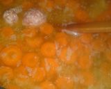 Cukorborsó zöldségleves bárányhúsgombóccal, édesköménnyel és pecorino sajttal recept fázis 15 fotója
