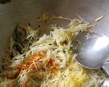 A picture of step 5 of Papaya chutney.