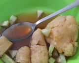 Foto langkah ke 8 dari resep Pempek Dos Sederhana.