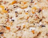 Foto del paso 8 de la receta: Risotto con champiñones, bacon y langostinos