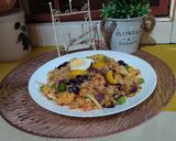 Gambar langkah 4 resipi Nasi Goreng Merdeka,🇲🇾.