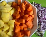 Foto langkah ke 3 dari resep Hungarian Goulash.