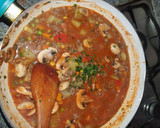 Foto del paso 4 de la receta: Charquicán con champiñones.