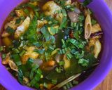 รูปขั้นตอนการทำที่ 6 ของ ต้มแซ่บไข่ดาว