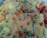 Foto langkah ke 2 dari resep Telur dadar tepung.