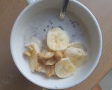 Φωτογραφία βήματος 3 της συνταγής Oats with peanut milk 🥛🥜🍌(vegan)