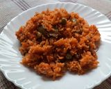 A picture of step 8 of Vegetable pulao.