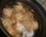 Foto langkah ke 3 dari resep Bakso serabut.