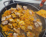 Foto del paso 6 de la receta: Fideos con carne a la cazuela