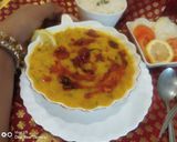 A picture of step 3 of Rajasthani panchmel Dal Tadka.