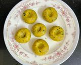 A picture of step 4 of OATS DAL BAATI (VEGAN).