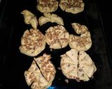 A picture of step 1 of Cranberry-Lemon Cinnamon Roll Bake.