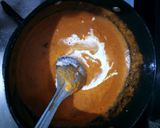 A picture of step 6 of Paneer stuffed Spinach Kofta Curry.