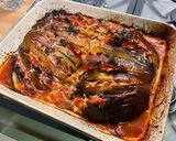 Une image de l'étape 14 de Éventails d'aubergine italienne aux deux jambons, tomates et girolles.