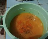 Foto langkah ke 1 dari resep Telur Makaroni Saus Bangkok.