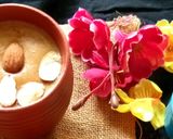 A picture of step 3 of বেসনের ক্ষীর (Besan aur Kheer Recipe In Bangali).