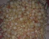 A picture of step 1 of (Watermelon)Tutti frutti.