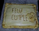 Foto del paso 4 de la receta Hojaldre de queso, bechamel y verduritas