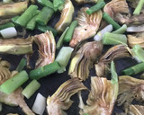 Foto del paso 4 de la receta: Fideuà vegetariana