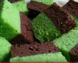 Foto langkah ke 3 dari resep Bolkus Choco Pandan.