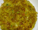 முட்டை காய்கறி ஆம்லெட் ரெசிபி ஸ்டேப் 4 புகைப்படம்