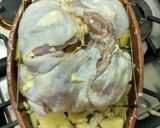 Foto del paso 7 de la receta: Pollo al horno en brin(salmuera)