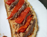 Foto del paso 4 de la receta: Rebanada de atún y anchoas