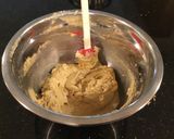 A picture of step 4 of SaSalted Caramel Cookie Sundae.