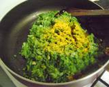 Grated Bitter Gourd (Karela) Fry recipe step 4 photo