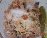 Foto langkah ke 3 dari resep Botok Tongkol Mangga Muda.