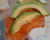Une image de l'étape 10 de Toast Saumon Avocat Yaourt ou fromage frais.